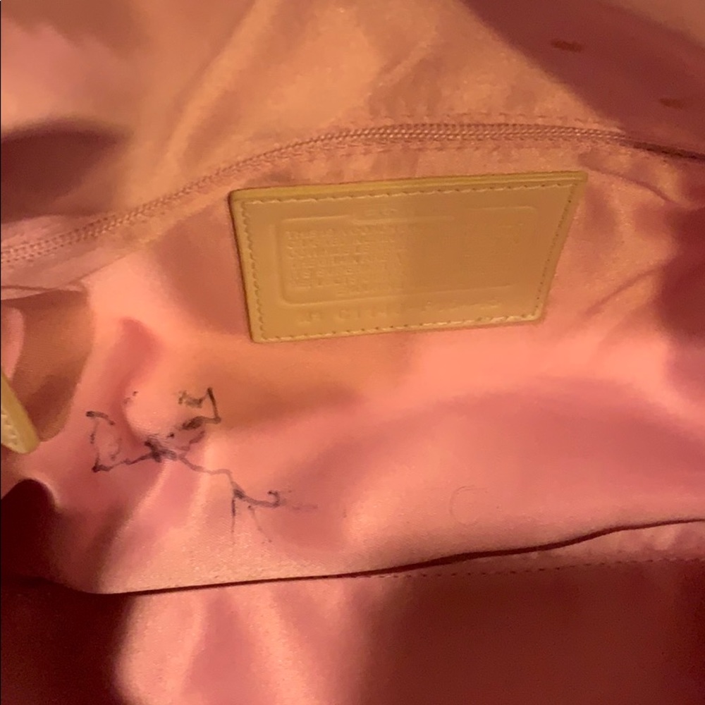 Coach Ashley Leather Satchel F15445 - Picture 4 of 4